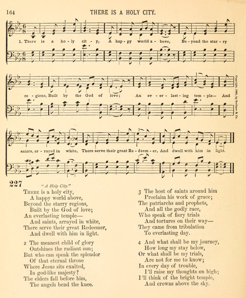 A Selection of Spiritual Songs: with music, for the Sunday-school page 162