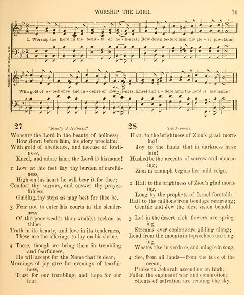 A Selection of Spiritual Songs: with music, for the Sunday-school page 17