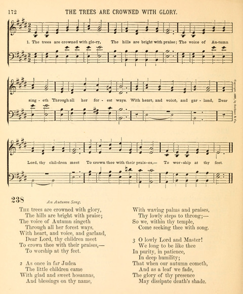 A Selection of Spiritual Songs: with music, for the Sunday-school page 170