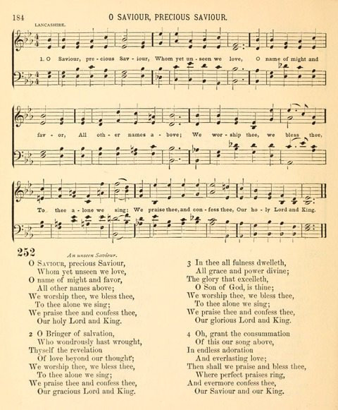A Selection of Spiritual Songs: with music, for the Sunday-school page 182