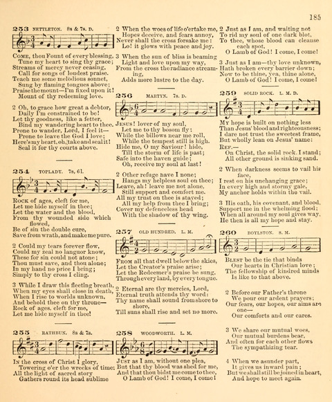 A Selection of Spiritual Songs: with music, for the Sunday-school page 183