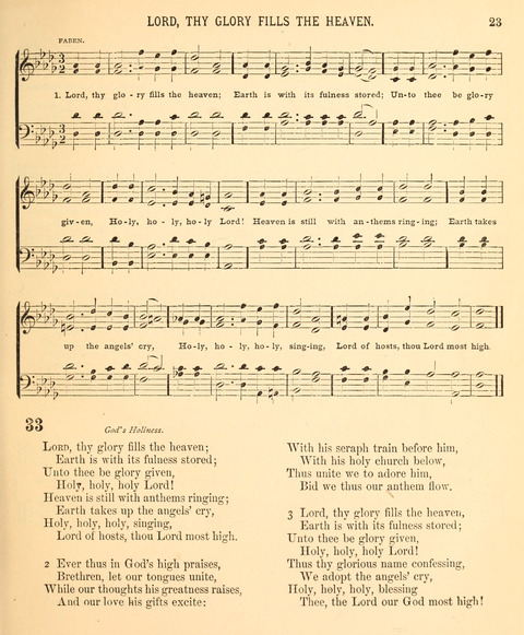 A Selection of Spiritual Songs: with music, for the Sunday-school page 21