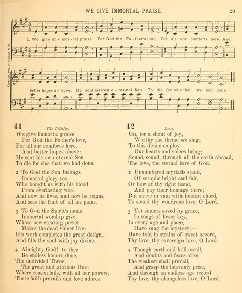 A Selection of Spiritual Songs: with music, for the Sunday-school page 27
