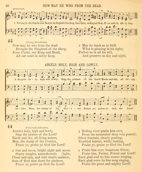 A Selection of Spiritual Songs: with music, for the Sunday-school page 28