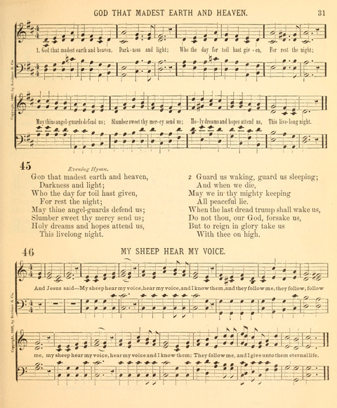 A Selection of Spiritual Songs: with music, for the Sunday-school page 29