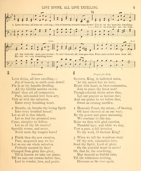 A Selection of Spiritual Songs: with music, for the Sunday-school page 3