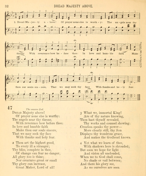 A Selection of Spiritual Songs: with music, for the Sunday-school page 30