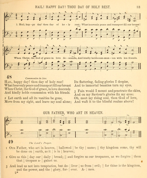 A Selection of Spiritual Songs: with music, for the Sunday-school page 31