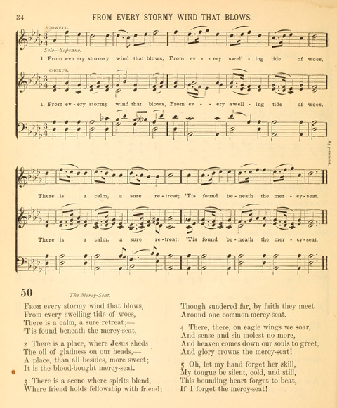 A Selection of Spiritual Songs: with music, for the Sunday-school page 32