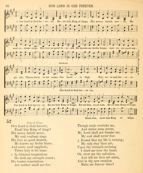 A Selection of Spiritual Songs: with music, for the Sunday-school page 34