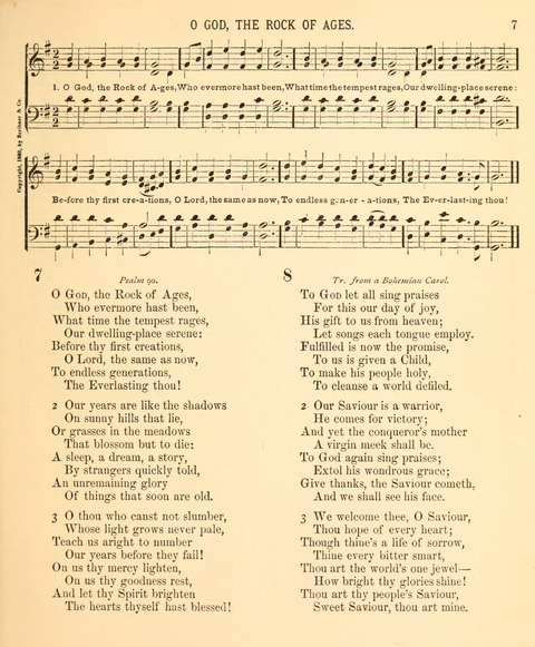 A Selection of Spiritual Songs: with music, for the Sunday-school page 5