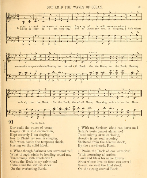 A Selection of Spiritual Songs: with music, for the Sunday-school page 59