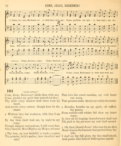 A Selection of Spiritual Songs: with music, for the Sunday-school page 70