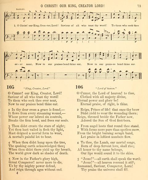 A Selection of Spiritual Songs: with music, for the Sunday-school page 71