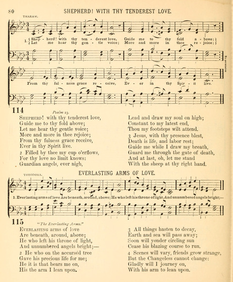 A Selection of Spiritual Songs: with music, for the Sunday-school page 78