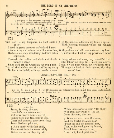 A Selection of Spiritual Songs: with music, for the Sunday-school page 82