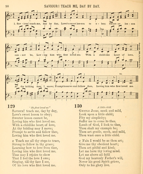 A Selection of Spiritual Songs: with music, for the Sunday-school page 88
