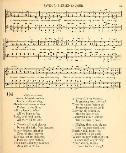 A Selection of Spiritual Songs: with music, for the Sunday-school page 91