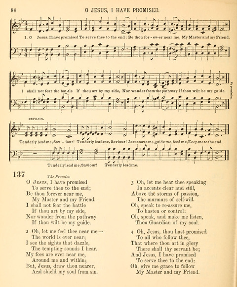 A Selection of Spiritual Songs: with music, for the Sunday-school page 94