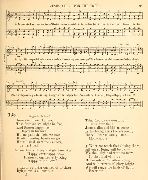 A Selection of Spiritual Songs: with music, for the Sunday-school page 95