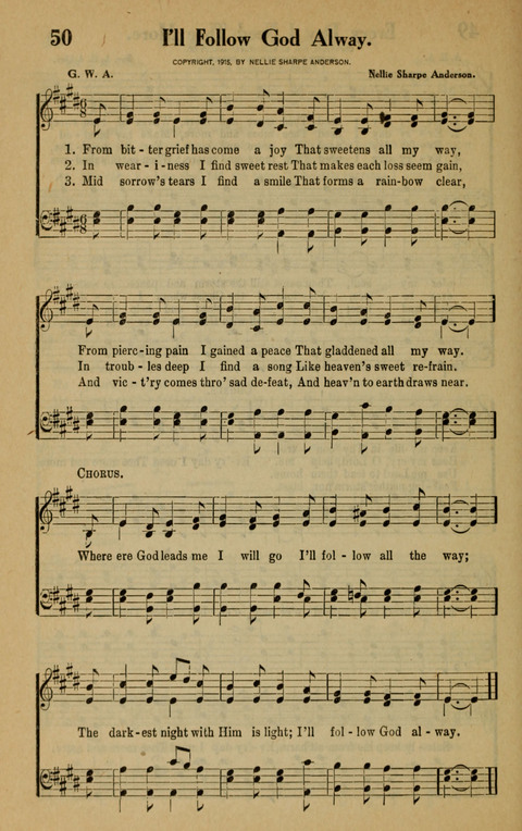 Songs of the Tabernacle: for Church, Sunday School, young people