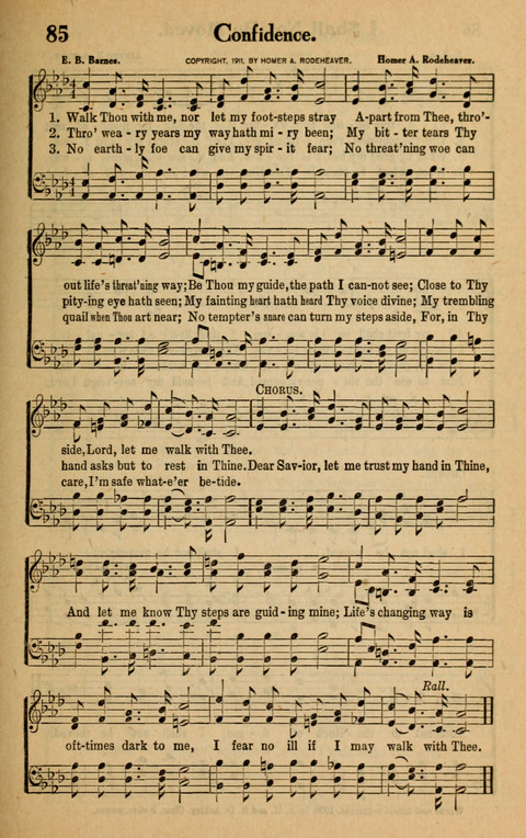 Songs of the Tabernacle: for Church, Sunday School, young people