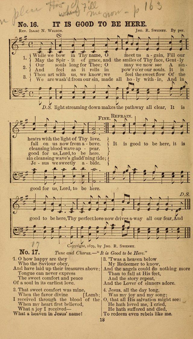 Songs of Triumph [with Supplement] page 18