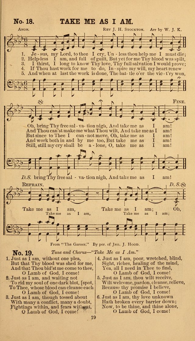 Songs of Triumph [with Supplement] page 19