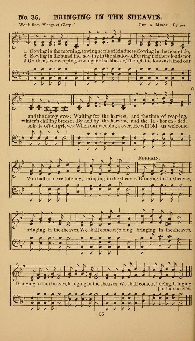 Songs of Triumph [with Supplement] page 38