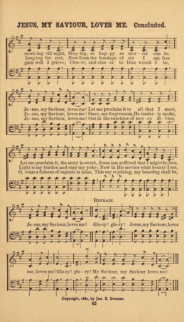 Songs of Triumph [with Supplement] page 67