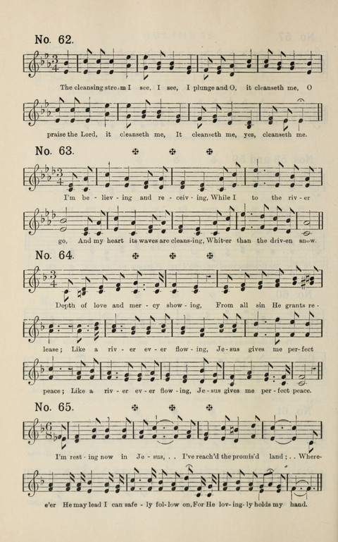 Songs of Victory: for evangelistic meetings, conferences, the home circle, and Christian worship. Along with a selection of choruses page 470