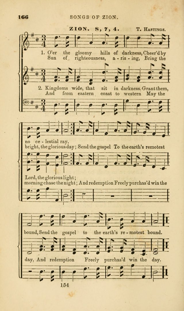 Songs of Zion: a manual of the best and most popular hymns and tunes, for social and private devotion page 161