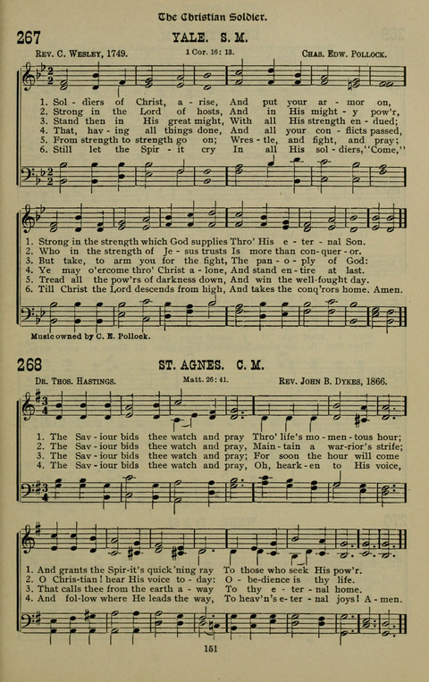 The Songs of Zion: the new official hymnal of the Cumberland Presbyterian Church page 151