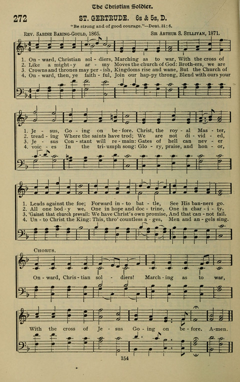 The Songs of Zion: the new official hymnal of the Cumberland Presbyterian Church page 154