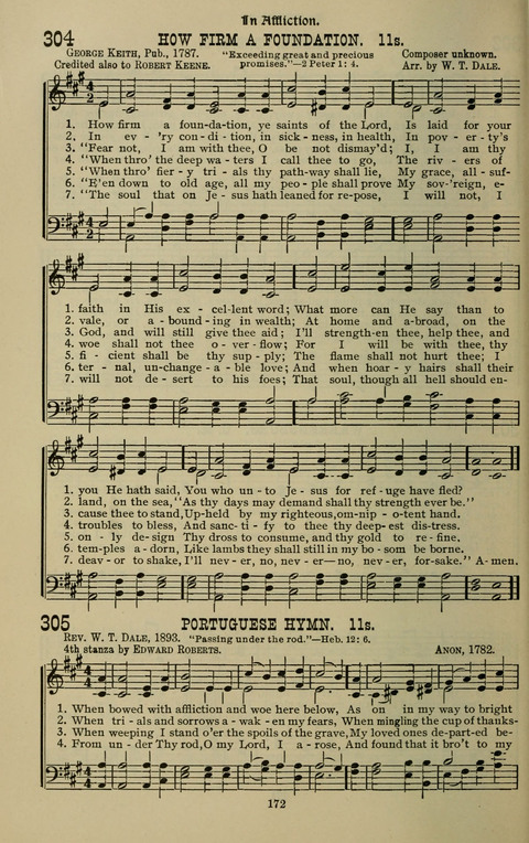 The Songs of Zion: the new official hymnal of the Cumberland Presbyterian Church page 172