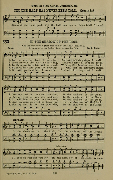 The Songs of Zion: the new official hymnal of the Cumberland Presbyterian Church page 363