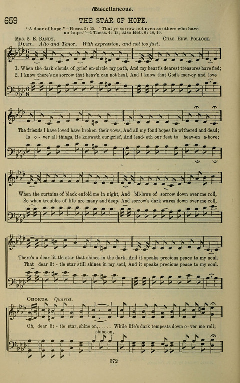 The Songs of Zion: the new official hymnal of the Cumberland Presbyterian Church page 372