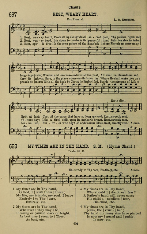 The Songs of Zion: the new official hymnal of the Cumberland Presbyterian Church page 404