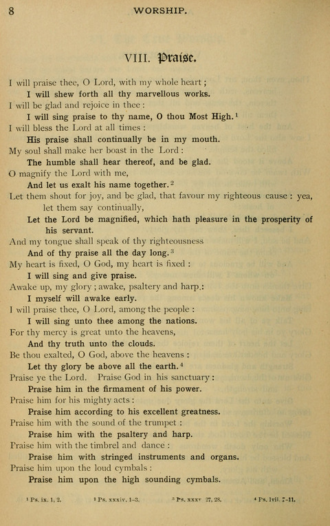 The Songs of Zion: the new official hymnal of the Cumberland Presbyterian Church page 432