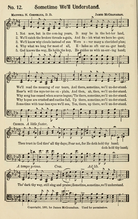 The Songs of Zion: A Collection of Choice Songs page 12