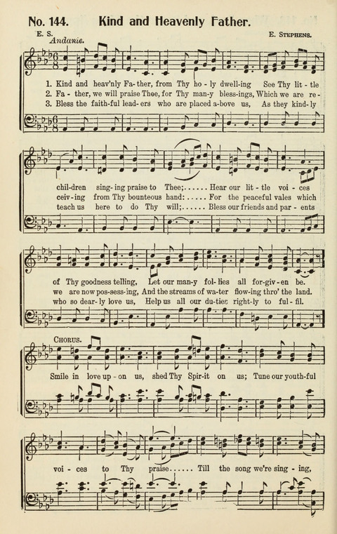 The Songs of Zion: A Collection of Choice Songs page 144