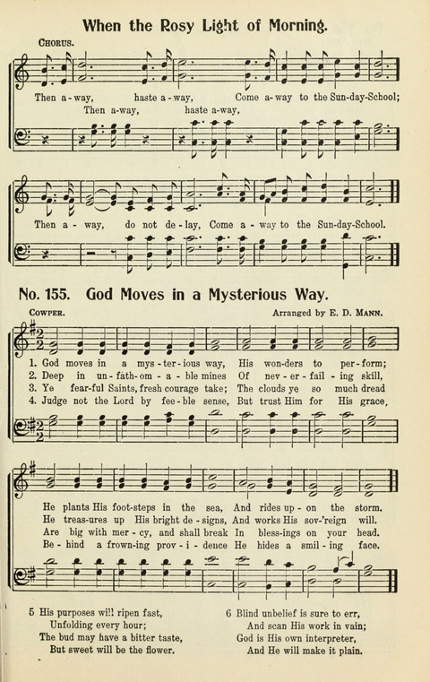 The Songs of Zion: A Collection of Choice Songs page 155