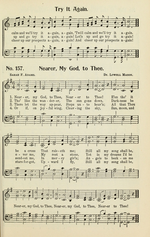 The Songs of Zion: A Collection of Choice Songs page 157