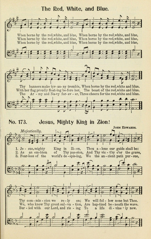The Songs of Zion: A Collection of Choice Songs page 173