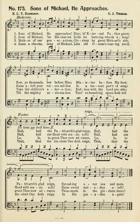The Songs of Zion: A Collection of Choice Songs page 175