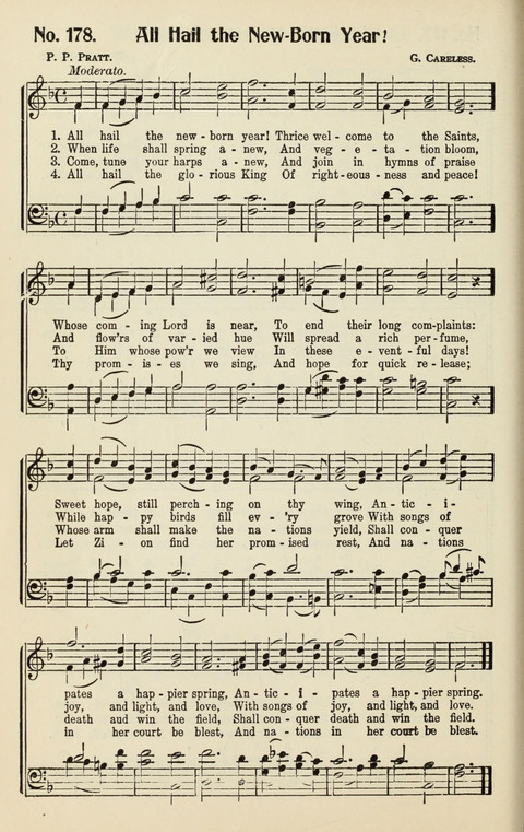 The Songs of Zion: A Collection of Choice Songs page 178