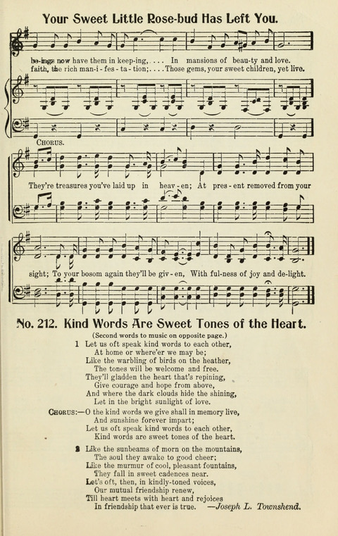 The Songs of Zion: A Collection of Choice Songs page 223