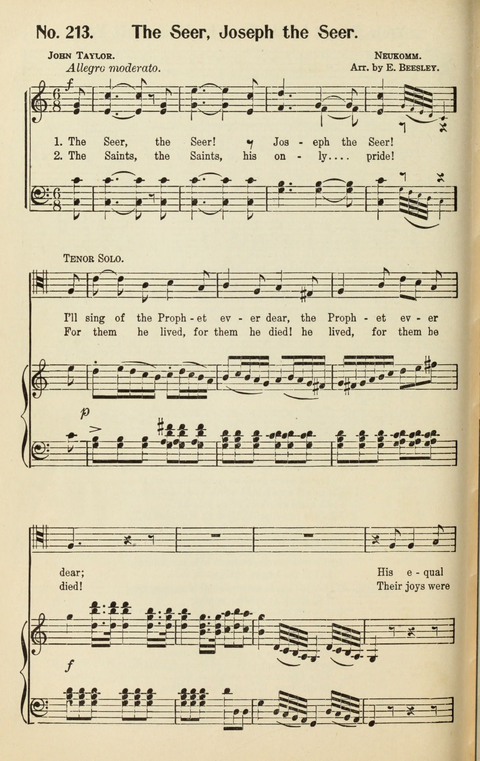 The Songs of Zion: A Collection of Choice Songs page 224