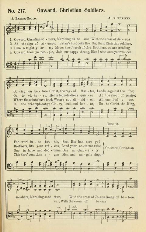 The Songs of Zion: A Collection of Choice Songs page 229