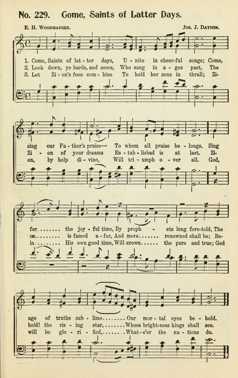 The Songs of Zion: A Collection of Choice Songs page 241
